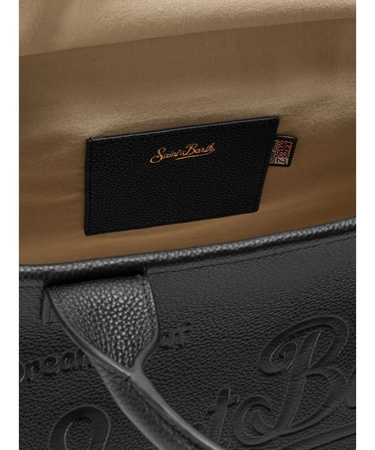 Vanity Bag Large in Pelle con Tracolla Removibile-Borse a spalla-Mc2 Saint Barth-Vittorio Citro Boutique