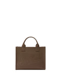 Borsa Tote in Pelle con Logo in Rilievo-Borse a mano-Mc2 Saint Barth-Vittorio Citro Boutique