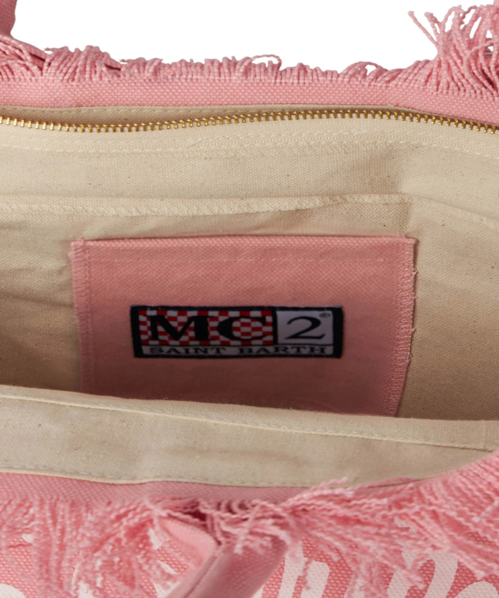 MC2 Saint Barth Mini Vanity Bag Canvas with Shoulder Strap