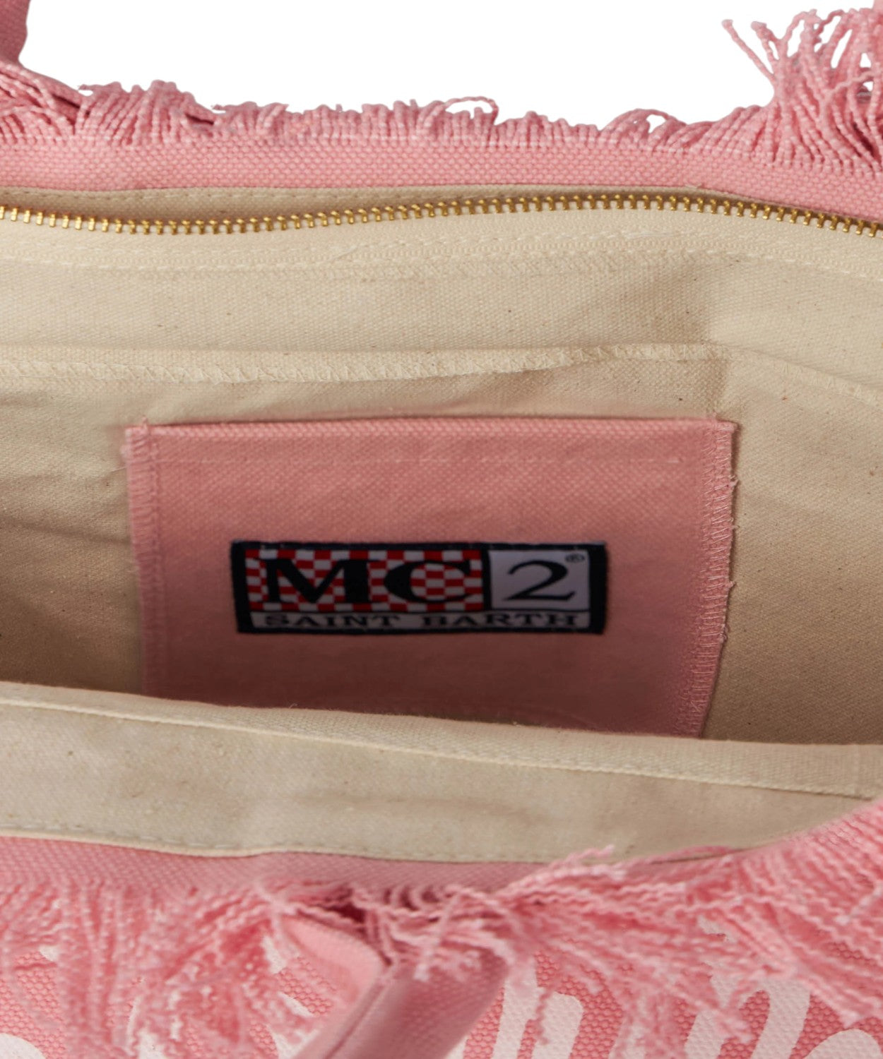 MC2 Saint Barth Mini Vanity Bag Canvas with Shoulder Strap