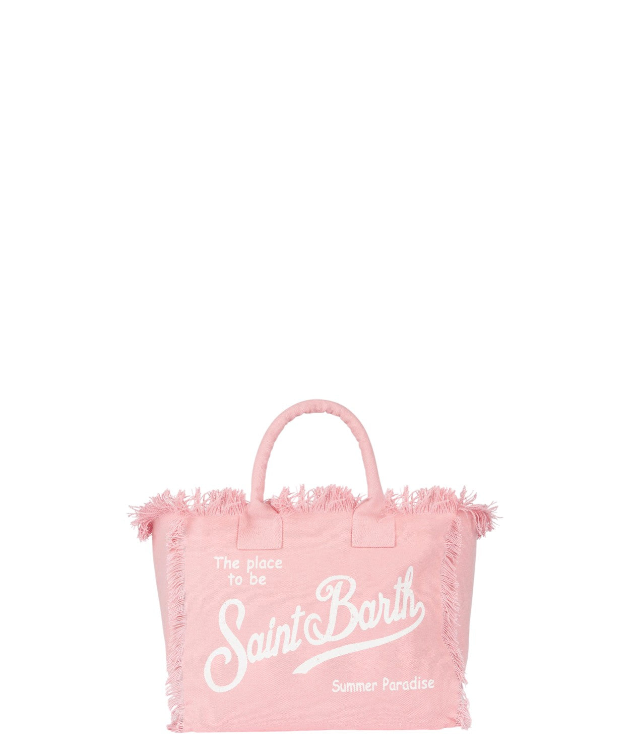 MC2 Saint Barth Mini Vanity Bag Canvas with Shoulder Strap