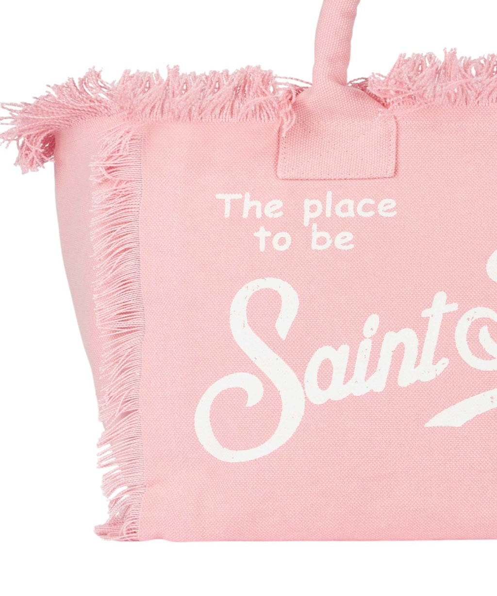 MC2 Saint Barth Mini Vanity Bag Canvas with Shoulder Strap