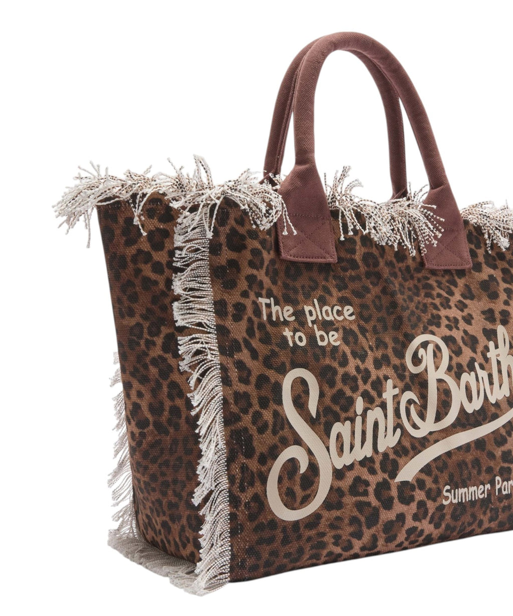 MC2 Saint Barth Vanity Bag Leopardata