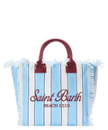 MC2 Saint Barth Vanitytas Strepen in Canvas