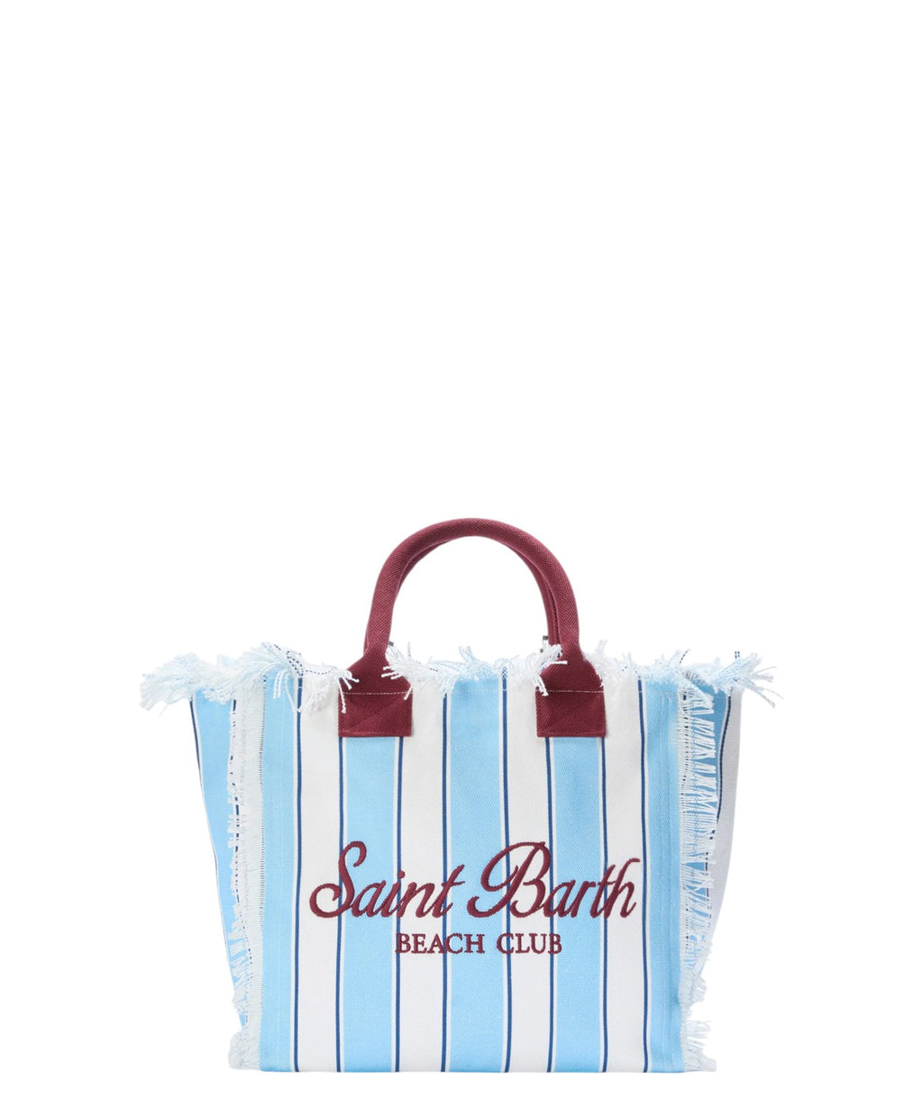 Colette Stripes Tasche MC2 Saint Barth aus Canvas
