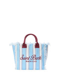 Colette Stripes Tasche MC2 Saint Barth aus Canvas