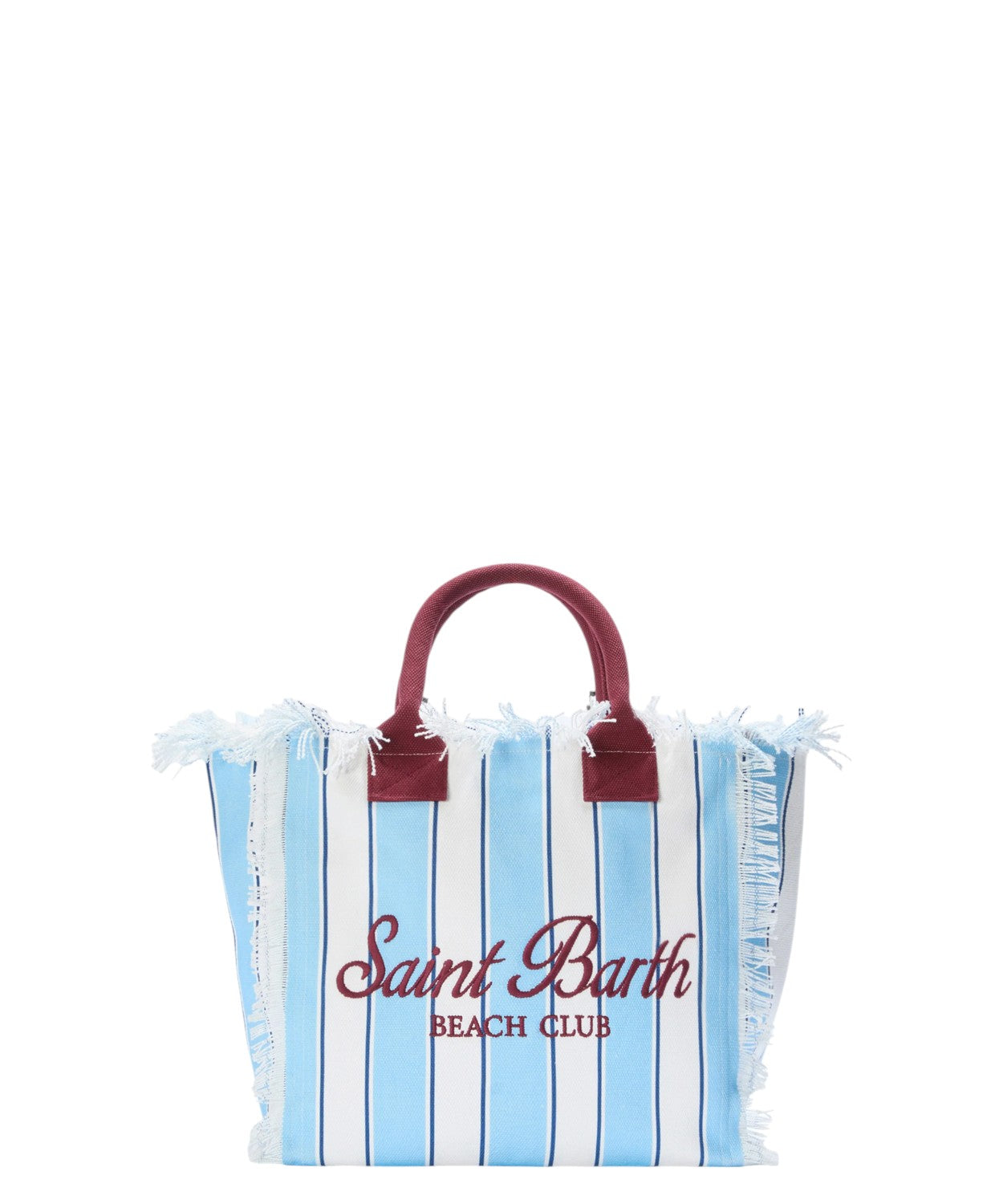 Colette Stripes Tasche MC2 Saint Barth aus Canvas
