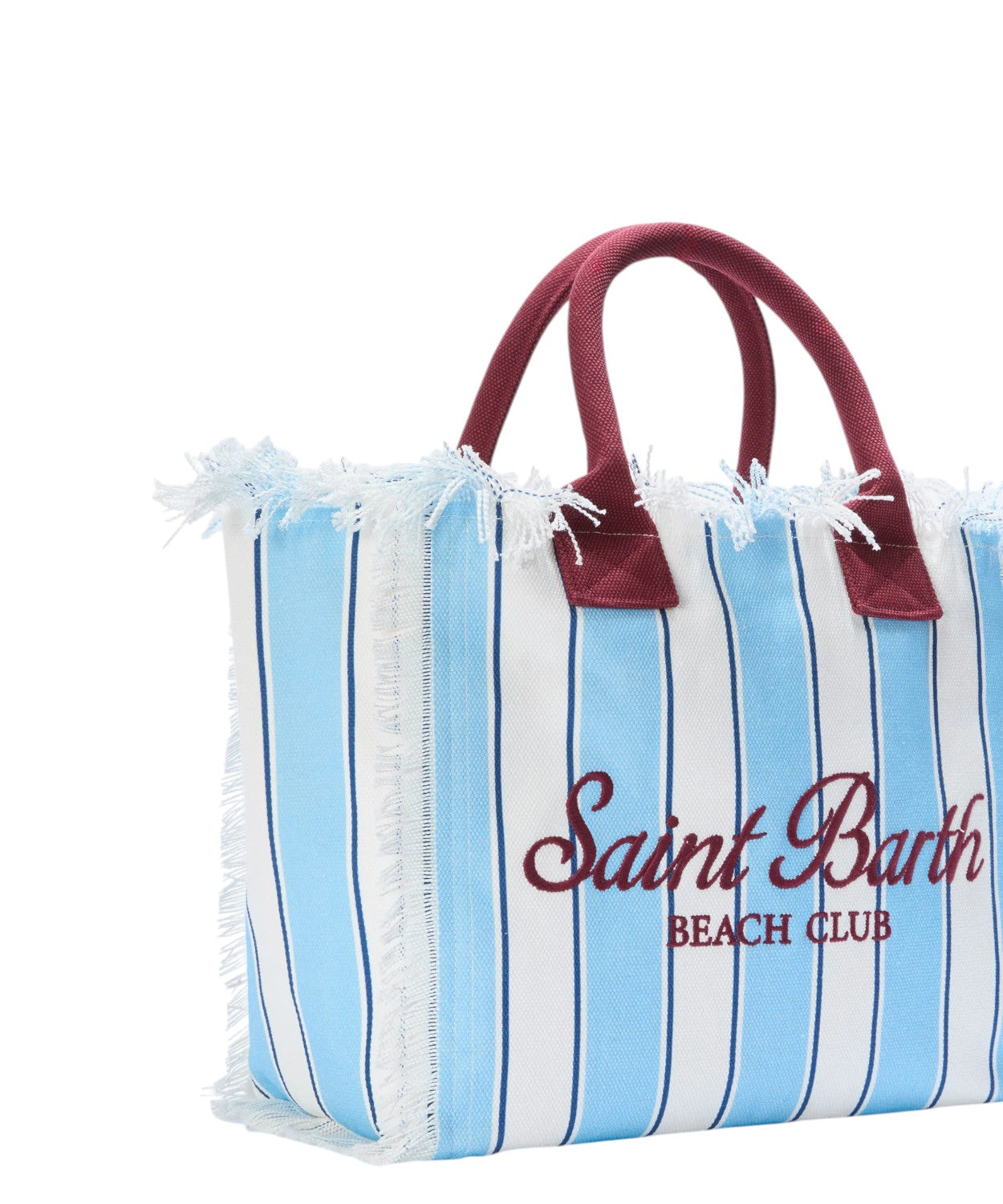 Colette Stripes Tasche MC2 Saint Barth aus Canvas