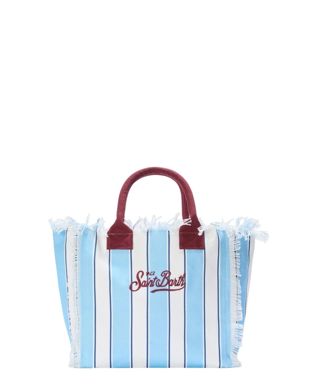 Colette Stripes Tasche MC2 Saint Barth aus Canvas