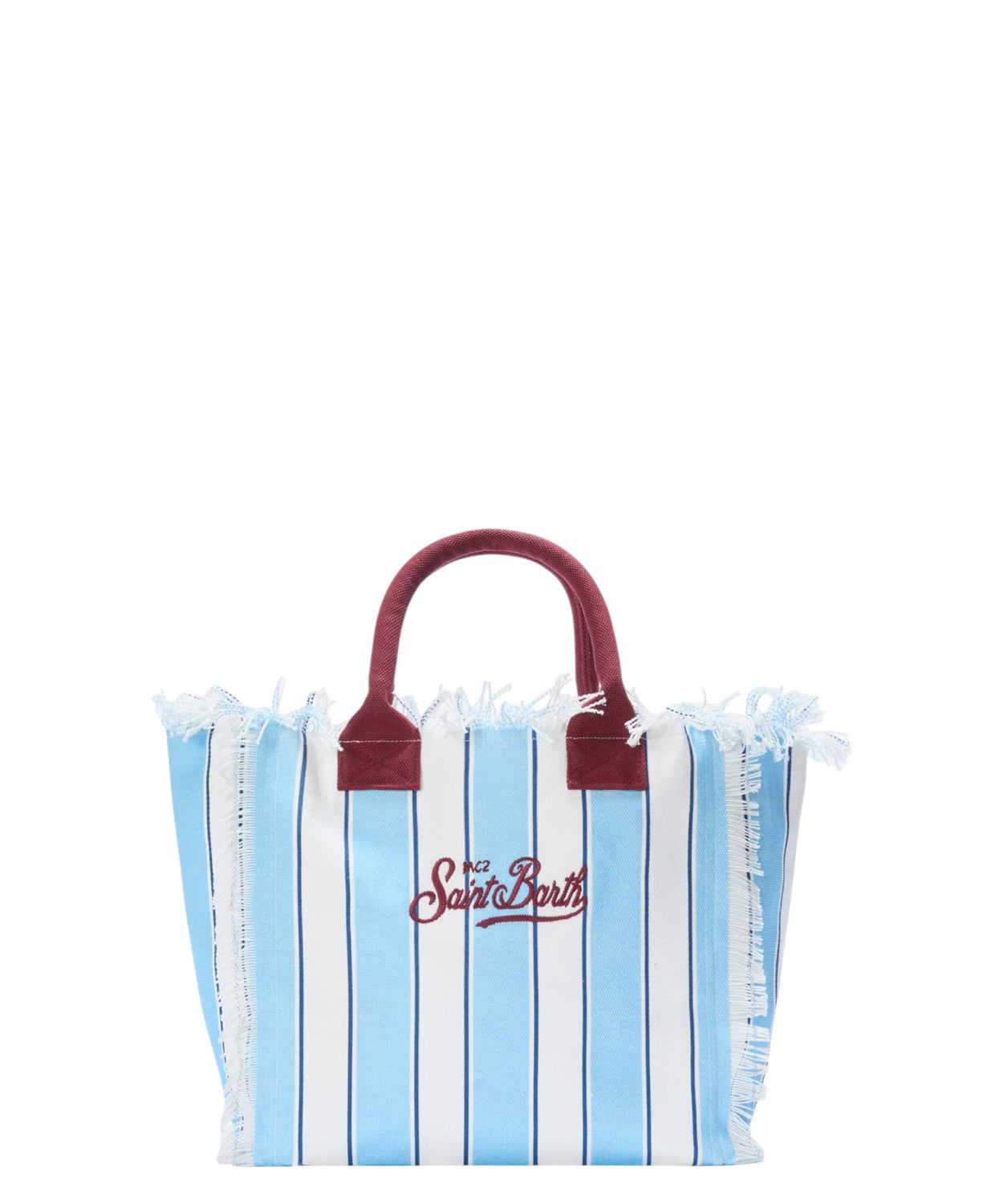 Colette Stripes Tasche MC2 Saint Barth aus Canvas