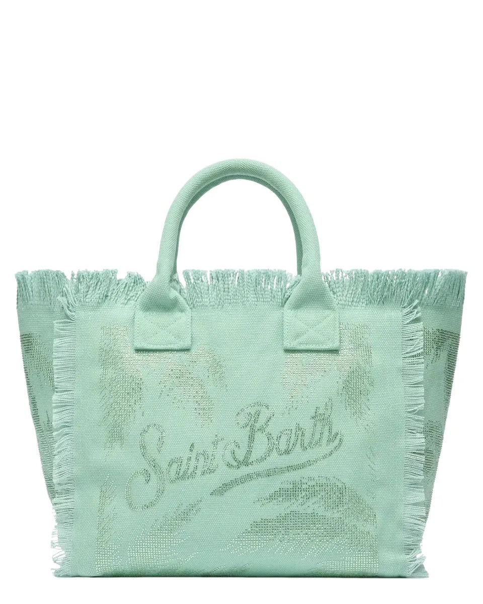 Borsa Vanity con strass a forma di palma-Mc2 Saint Barth-Borse a spalla-Vittorio Citro Boutique