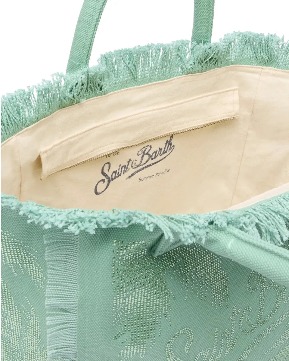 Borsa Vanity con strass a forma di palma-Mc2 Saint Barth-Borse a spalla-Vittorio Citro Boutique