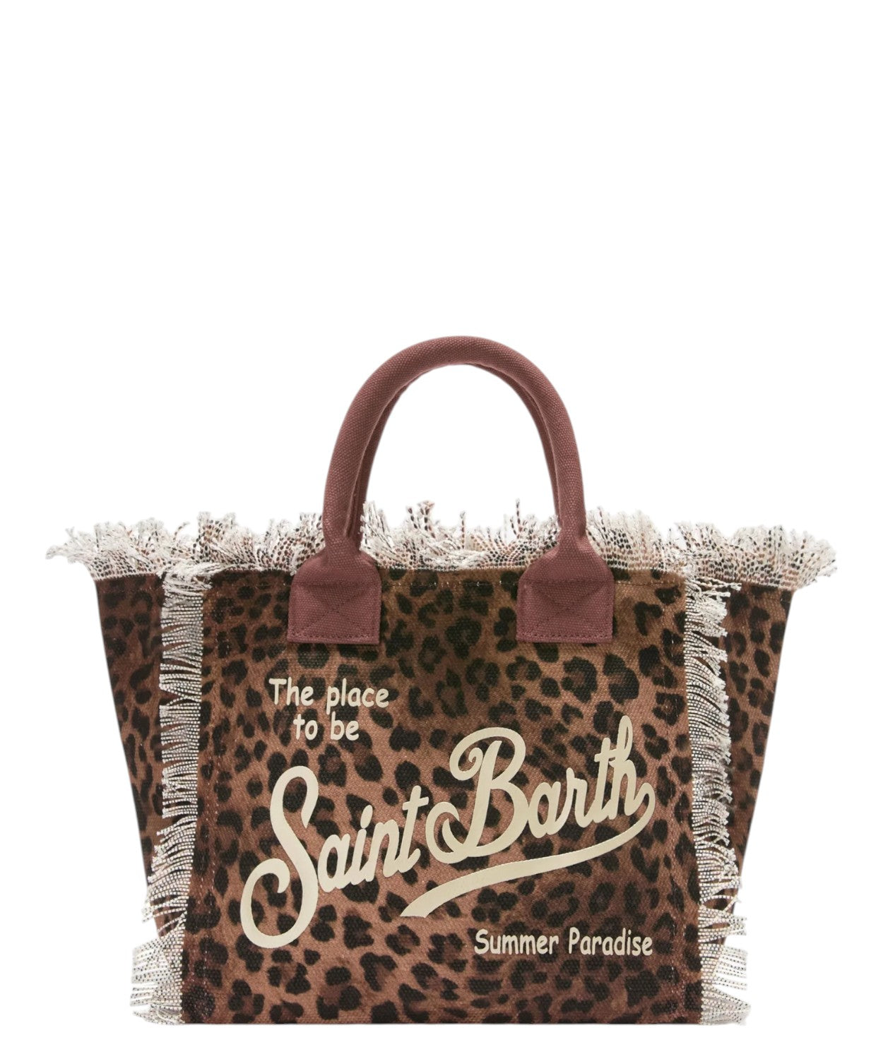 MC2 Saint Barth Vanity Bag Leopardata