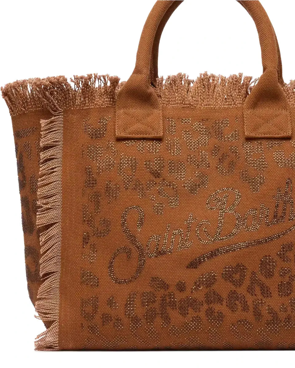 Borsa a spalla Vanity con strass leopardati-Mc2 Saint Barth-Borse a spalla-Vittorio Citro Boutique