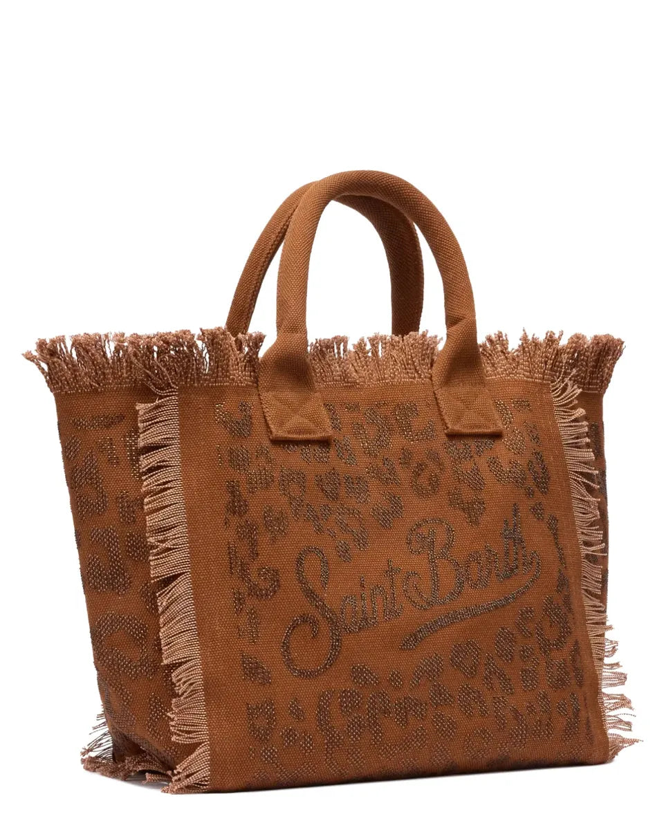 Borsa a spalla Vanity con strass leopardati-Mc2 Saint Barth-Borse a spalla-Vittorio Citro Boutique