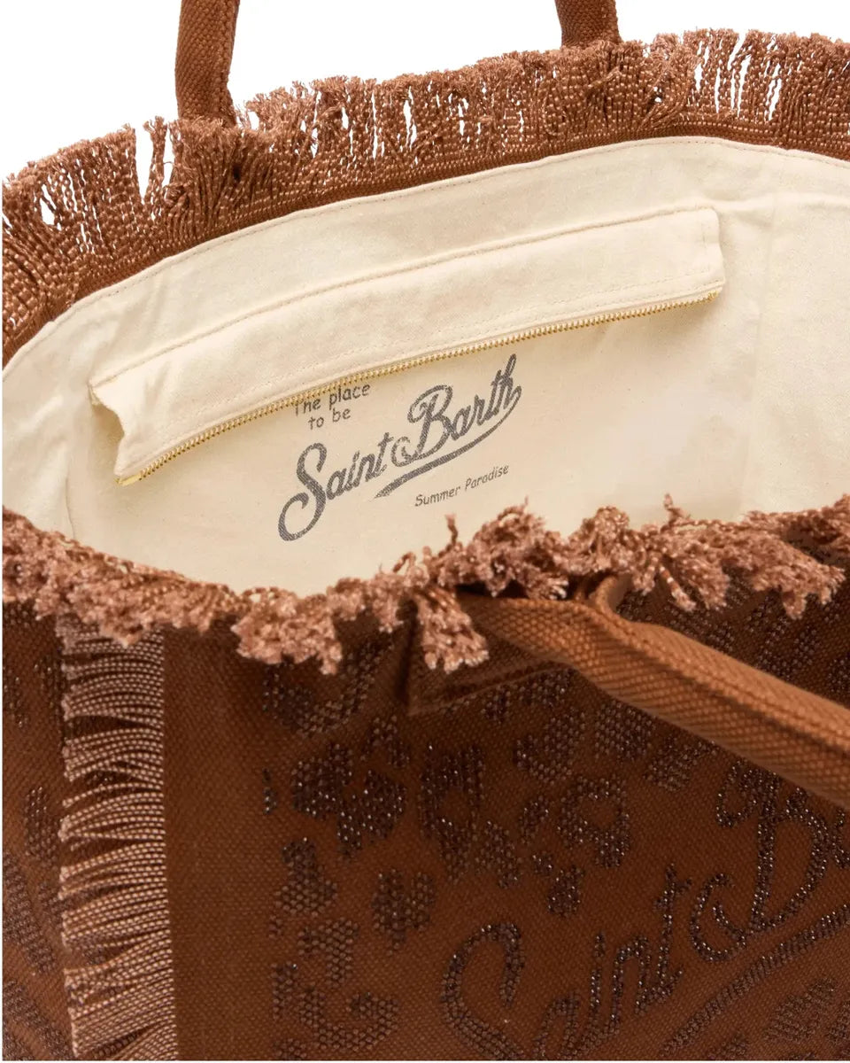 Borsa a spalla Vanity con strass leopardati-Mc2 Saint Barth-Borse a spalla-Vittorio Citro Boutique