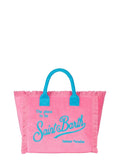 Borsa tote Vanity Sponge in spugna fucsia-Mc2 Saint Barth-Borse a spalla-Vittorio Citro Boutique