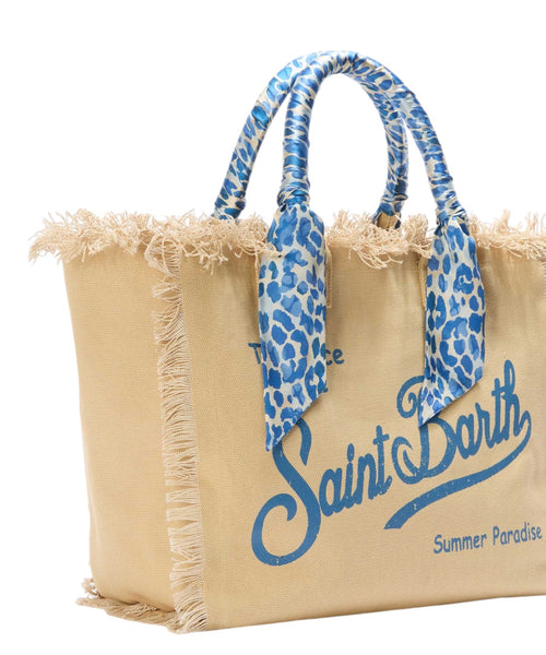 Borsa MC2 Saint Barth Vanity Bag con foulard