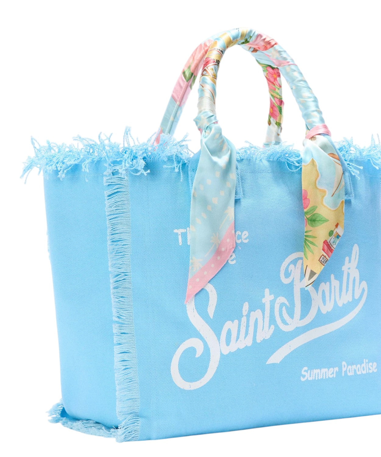 Borsa MC2 Saint Barth Vanity Bag con Foulard