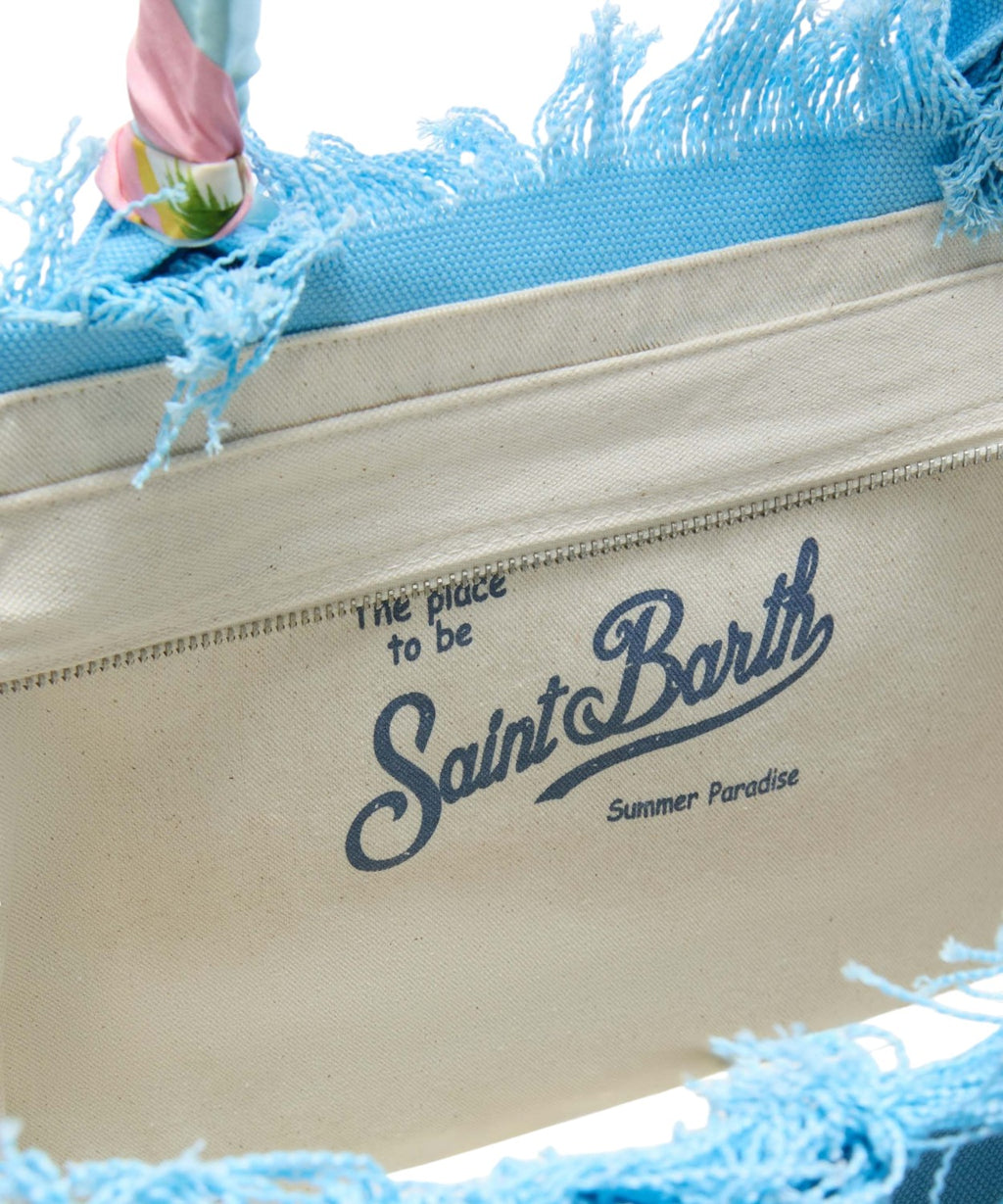 Borsa MC2 Saint Barth Vanity Bag con Foulard