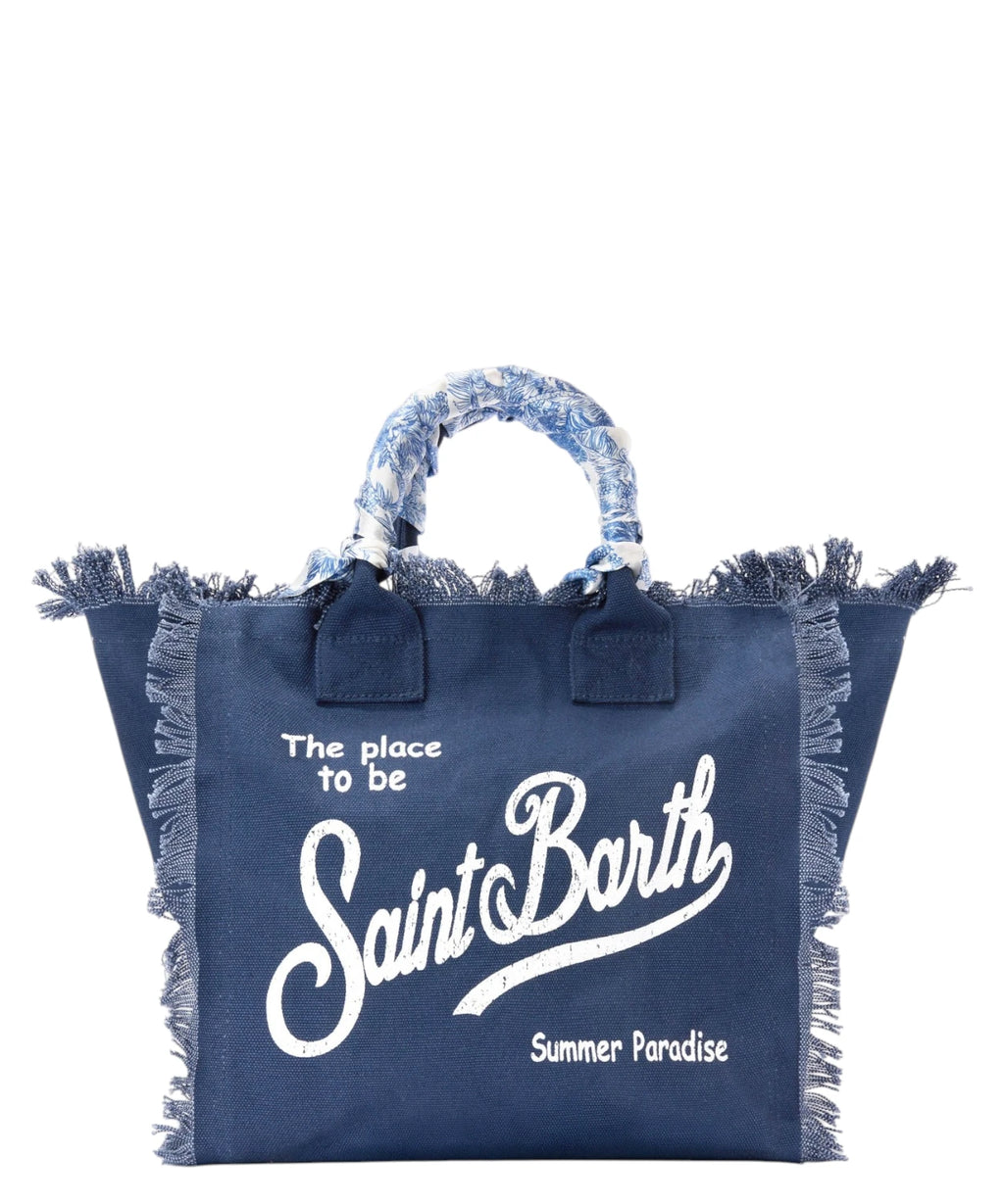 Borsa MC2 Saint Barth Vanity Bag con Foulard