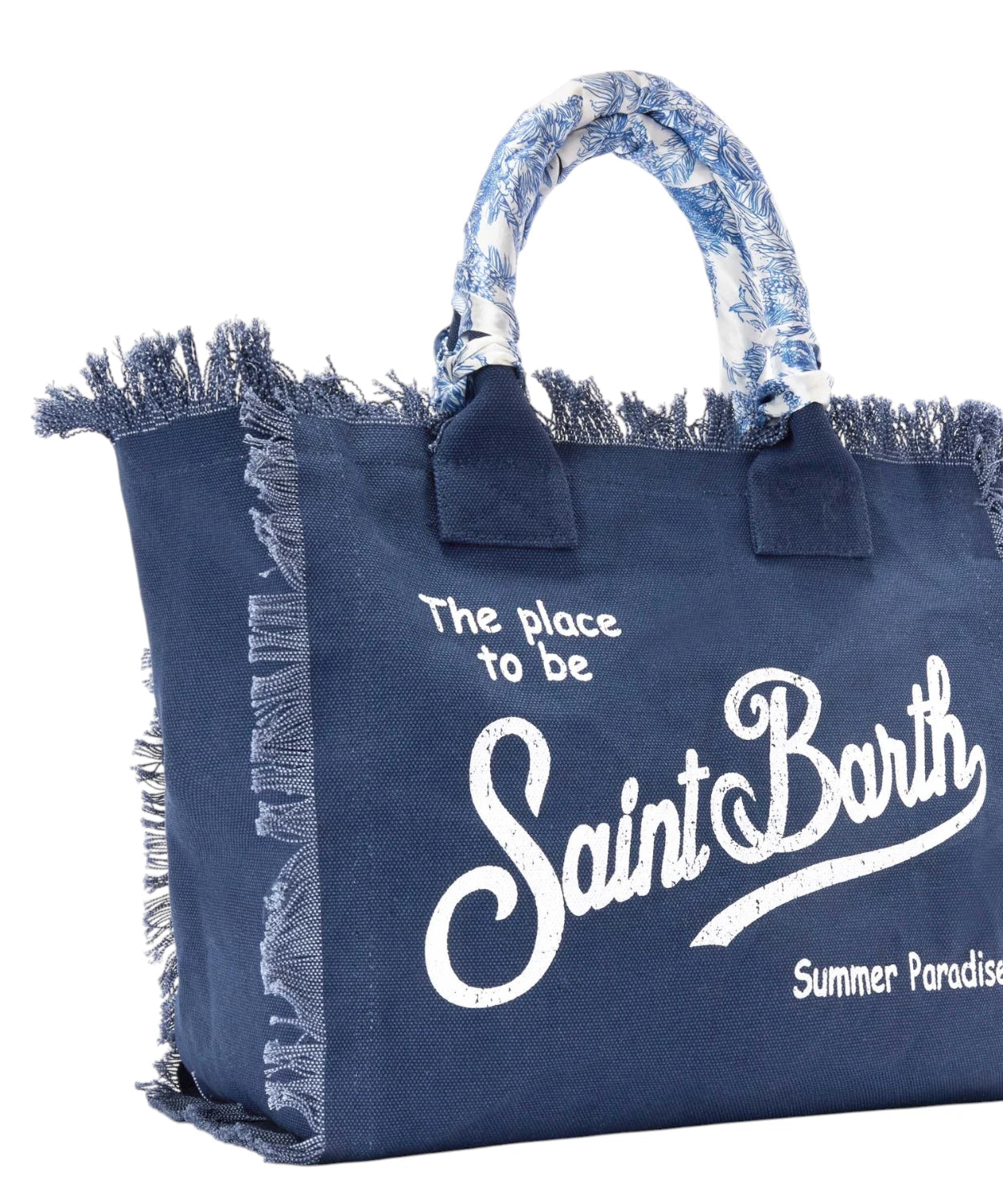 Borsa MC2 Saint Barth Vanity Bag con Foulard