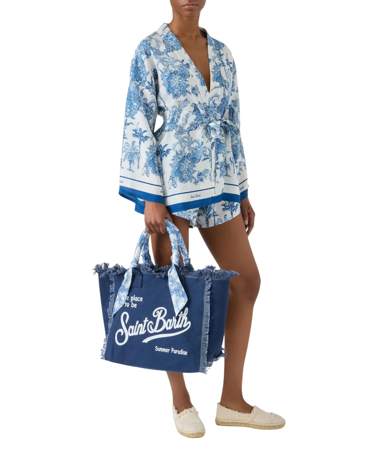 Borsa MC2 Saint Barth Vanity Bag con Foulard