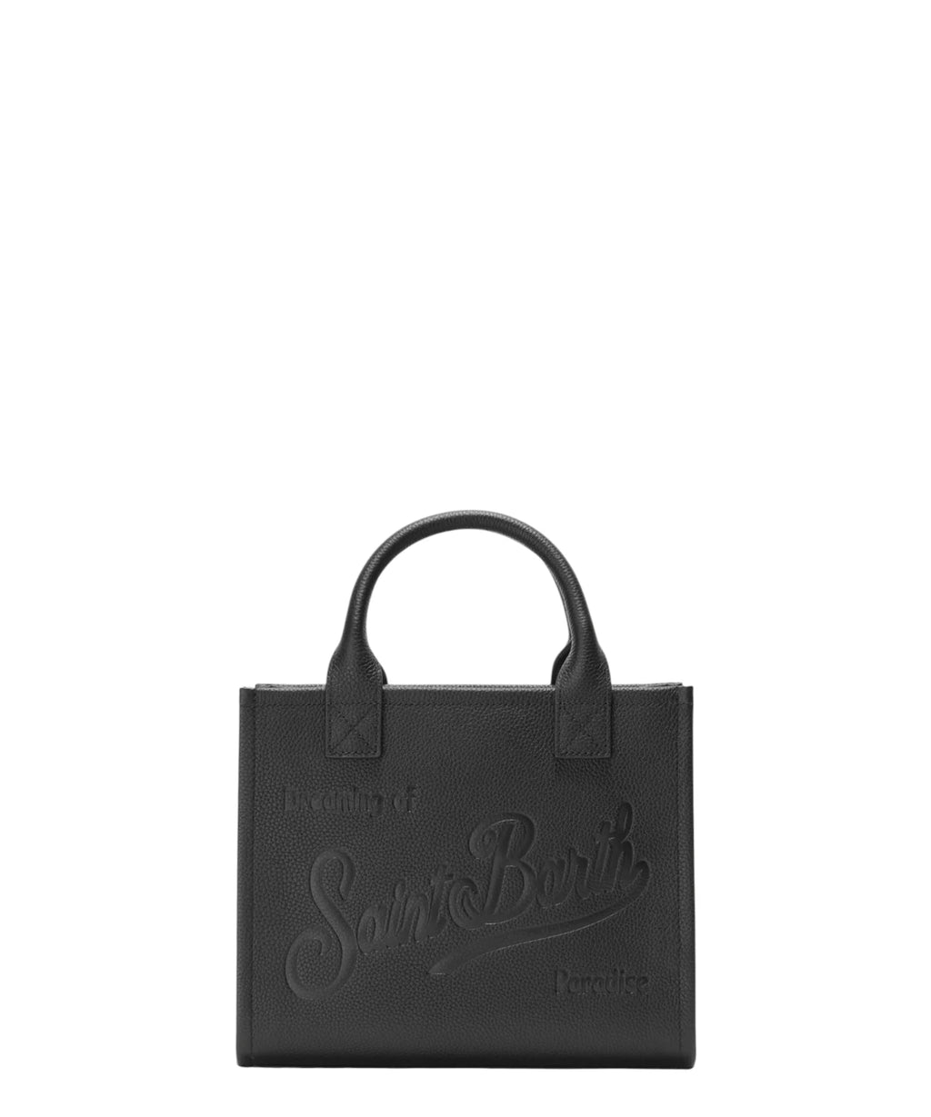 Vanity Midi Bag in Pelle Martellata-Borse a spalla-Mc2 Saint Barth-Vittorio Citro Boutique
