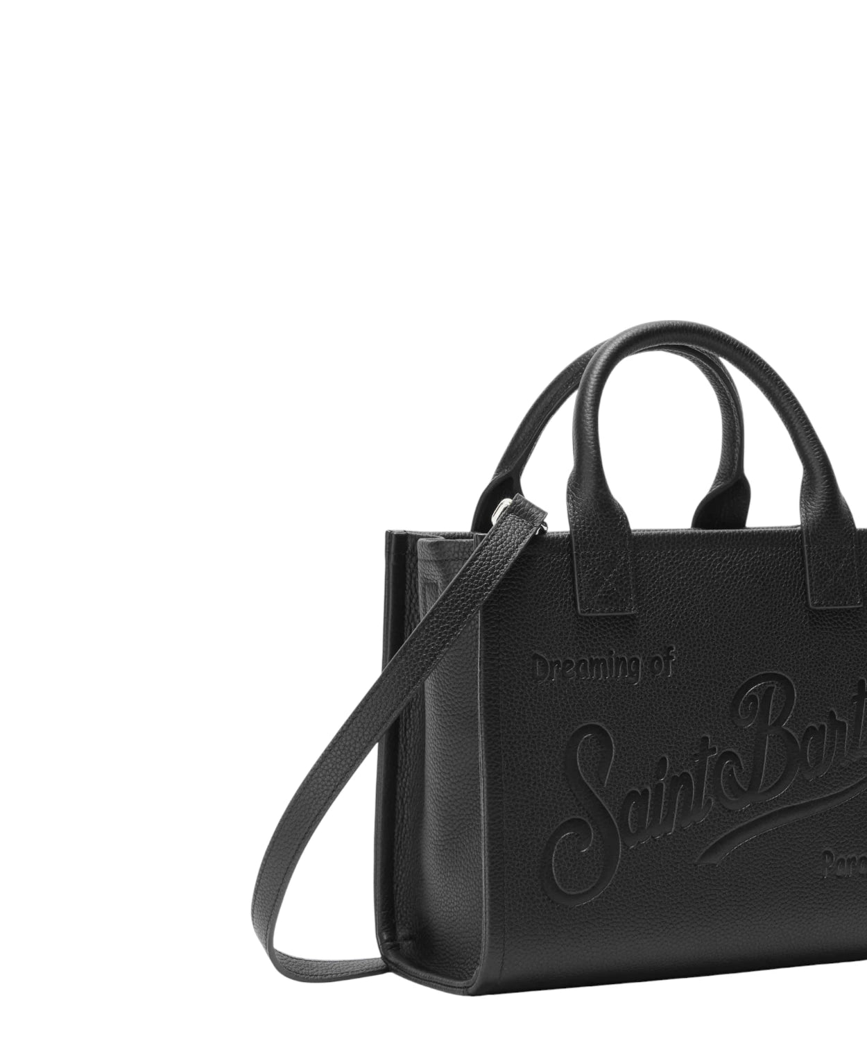 Vanity Midi Bag in Pelle Martellata-Borse a spalla-Mc2 Saint Barth-Vittorio Citro Boutique