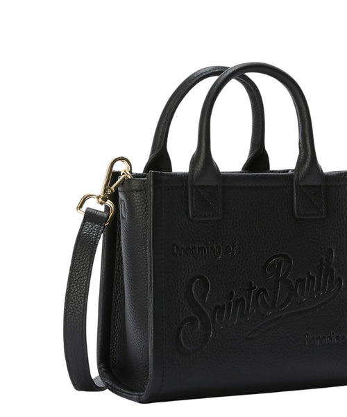 Borsa Vanity Mini in Pelle Martellata