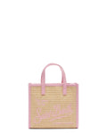 Borsa a mano Mini Vivian in paglia-Borse a mano-Mc2 Saint Barth-Vittorio Citro Boutique