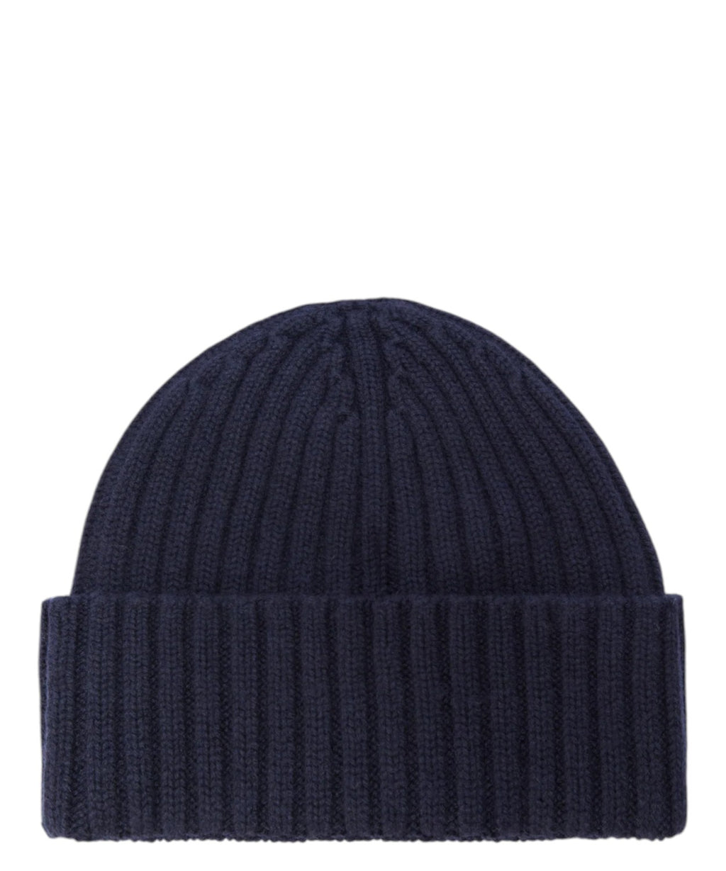 Berretto Wengen in Misto Cashmere con Ricamo