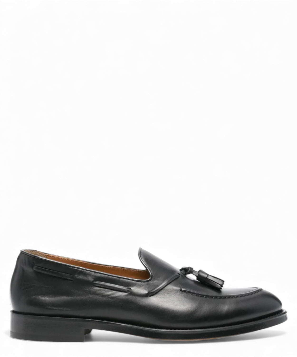 Mocassini Uomo in Pelle con Nappina