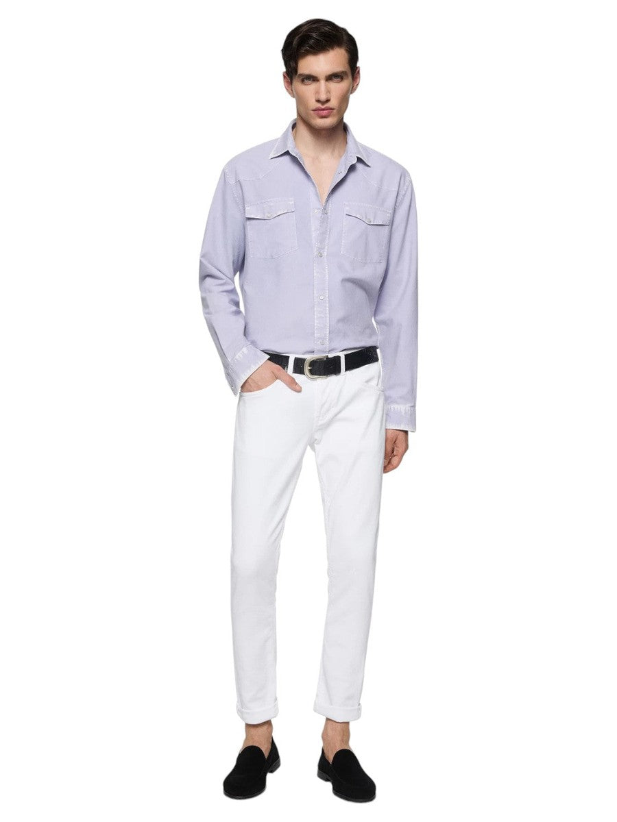Jeans George Skinny Fit in Bull Stretch-Dondup-Pantaloni-Vittorio Citro Boutique
