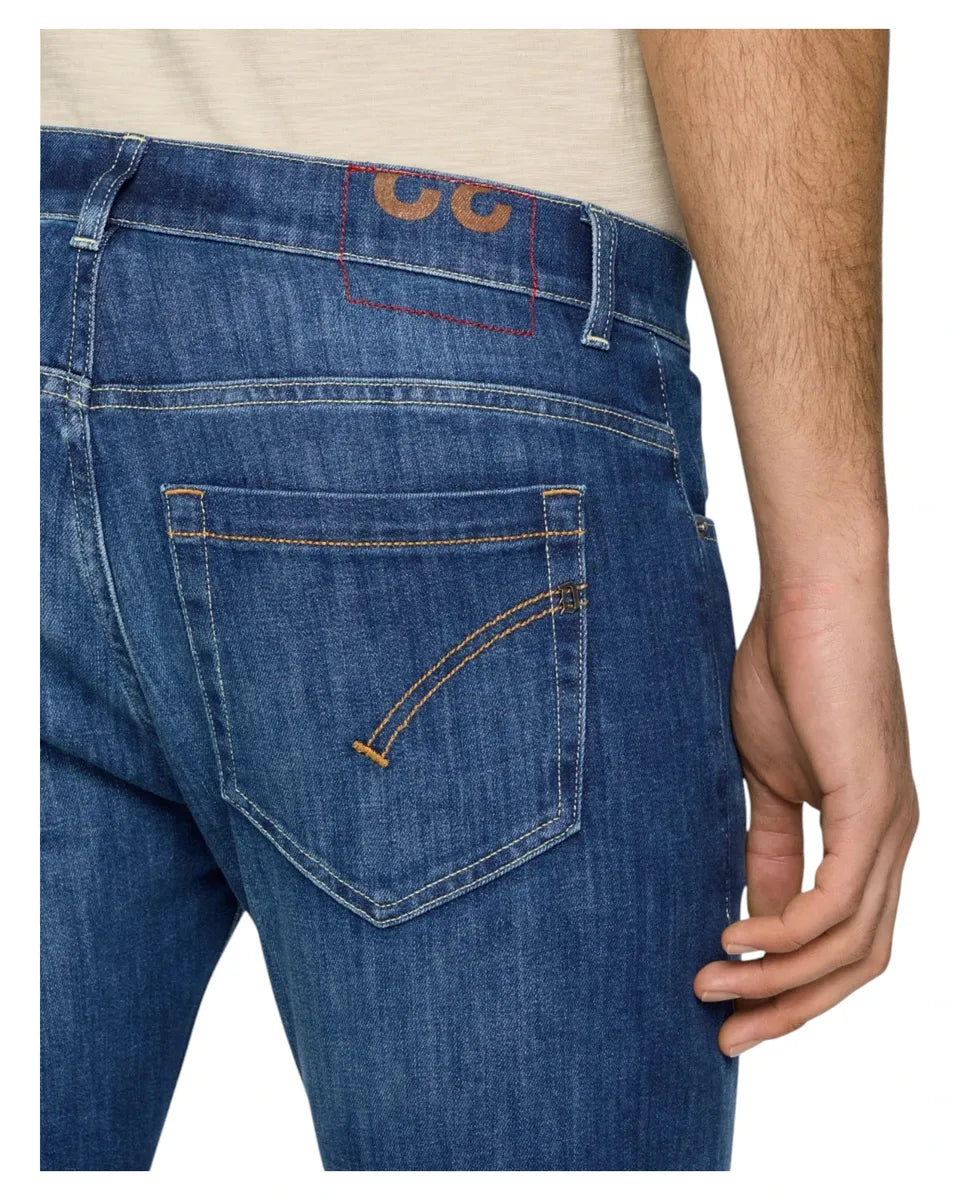 Jeans George Skinny in Denim Stretch-Dondup-Jeans-Vittorio Citro Boutique