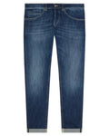 Jeans George Skinny in Denim Stretch-Dondup-Jeans-Vittorio Citro Boutique