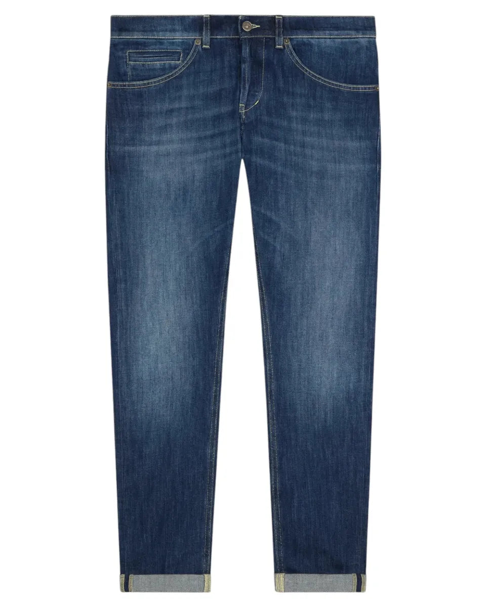 Jeans George Skinny in Denim Stretch-Dondup-Jeans-Vittorio Citro Boutique