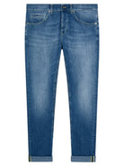 Jeans George skinny in denim stretch-Dondup-Jeans-Vittorio Citro Boutique