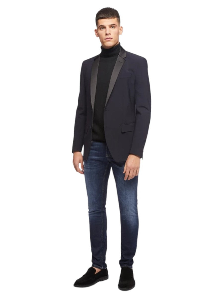 Jeans George skinny in denim stretch-Dondup-Jeans-Vittorio Citro Boutique