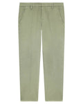 Pantaloni Alfredo Slim in Gabardina Compact Stretch-Dondup-Pantaloni-Vittorio Citro Boutique