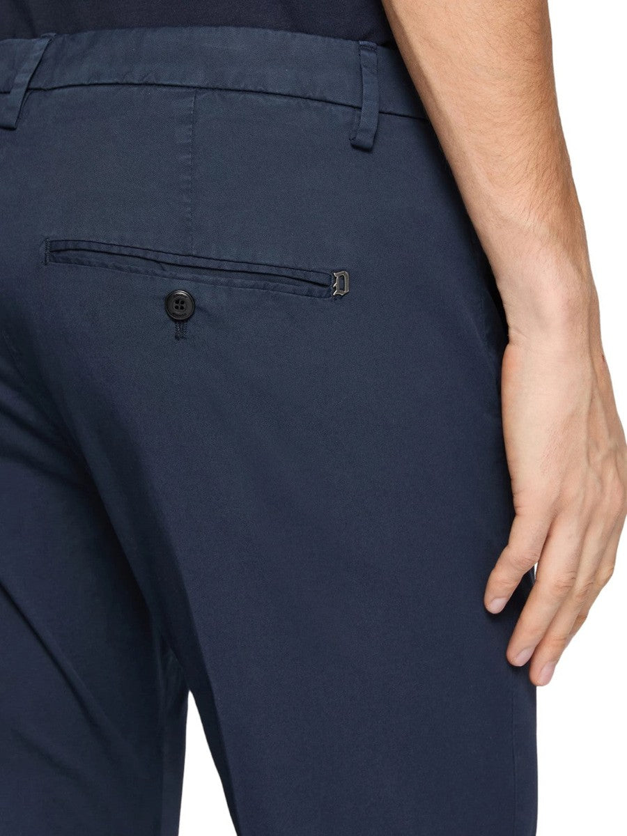 Pantaloni chino cropped Alfredo-Pantaloni-Dondup-Vittorio Citro Boutique