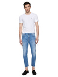 Jeans Alex Super Skinny in Denim Stretch-Dondup-Jeans-Vittorio Citro Boutique