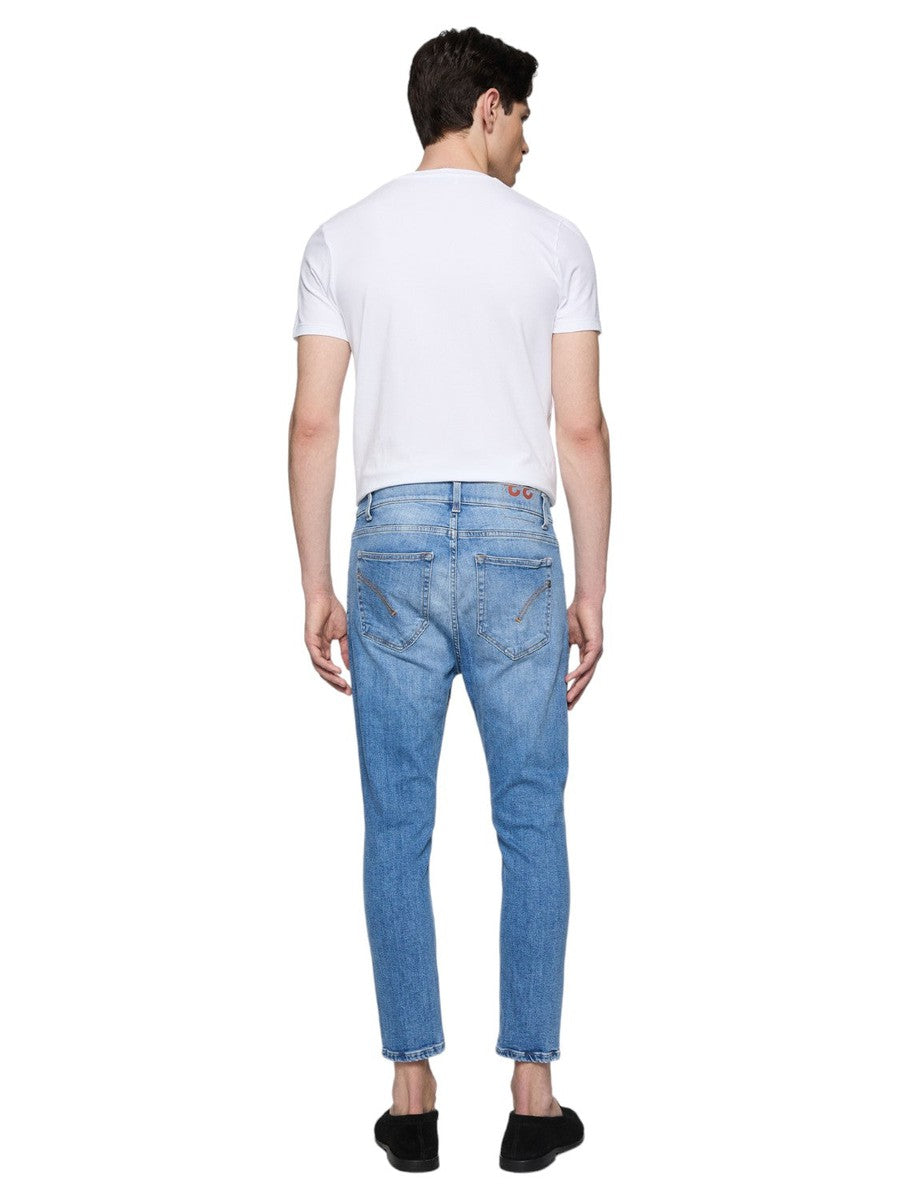 Jeans Alex Super Skinny in Denim Stretch-Dondup-Jeans-Vittorio Citro Boutique