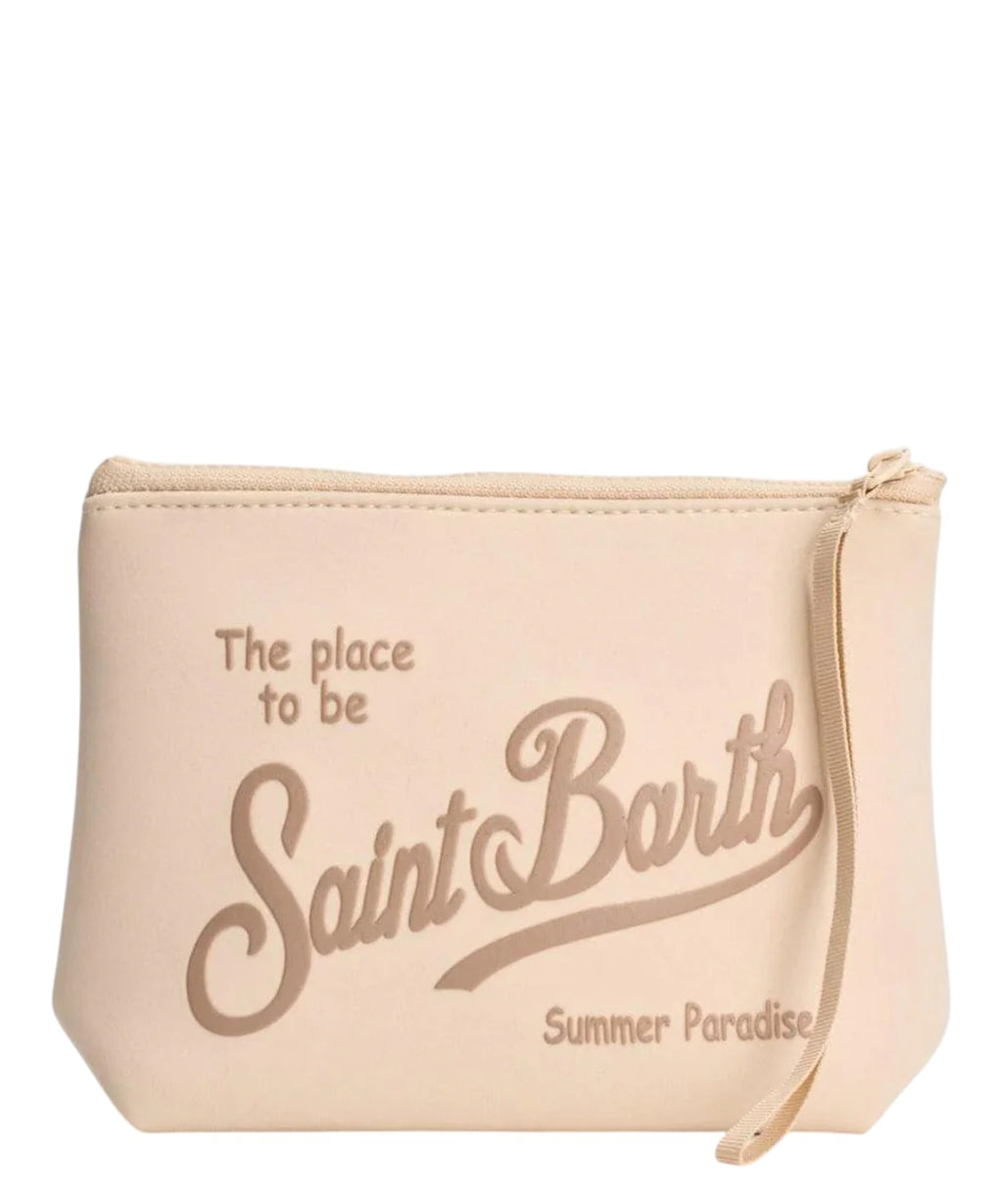 Pochette Aline MC2 Saint Barth in Neoprene con Logo