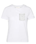 T-shirt Emilie sangallo-Mc2 Saint Barth-T-shirt-Vittorio Citro Boutique