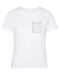 T-shirt Emilie sangallo-Mc2 Saint Barth-T-shirt-Vittorio Citro Boutique