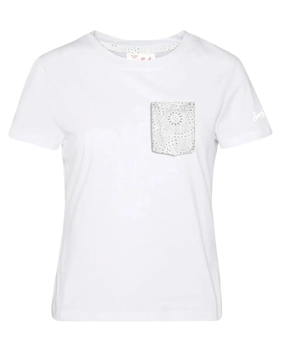 T-shirt Emilie sangallo-Mc2 Saint Barth-T-shirt-Vittorio Citro Boutique