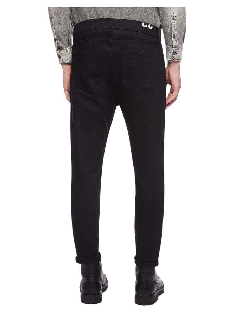 Jeans Alex super skinny in denim stretch-Dondup-Jeans-Vittorio Citro Boutique