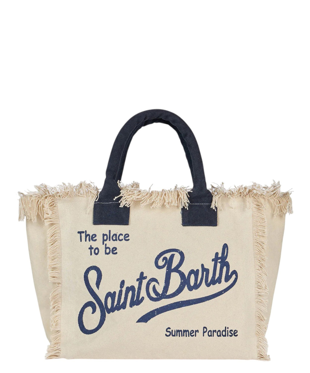 MC2 Saint Barth Vanitytas in canvas