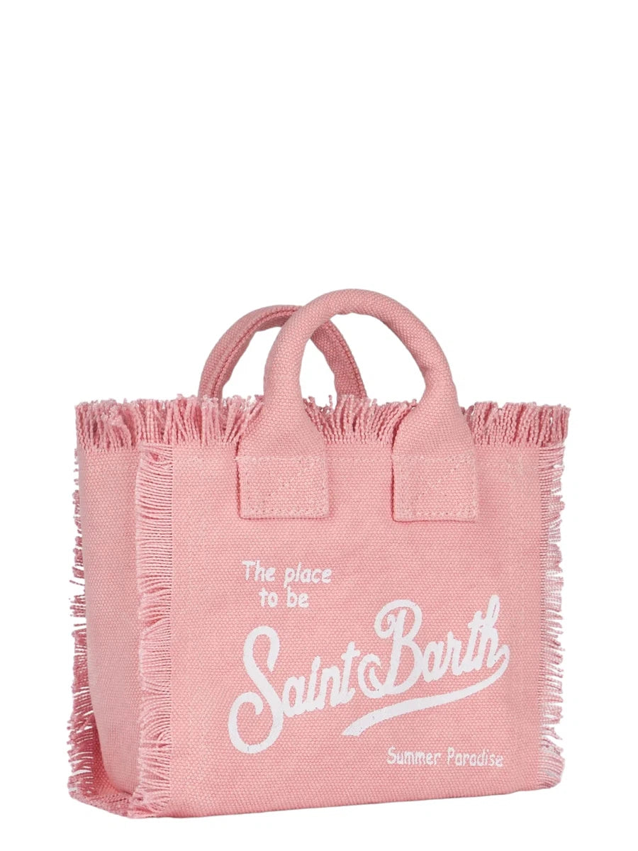 Mini Borsa Vanity in Tela di Cotone-Mc2 Saint Barth-Borse a spalla-Vittorio Citro Boutique